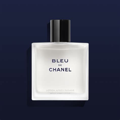 chanel bleu aftershave 100ml.